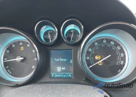 2012 Buick Verano Convenience Group z USA, uszkodzony, nr VIN 1G4PR5SK7C4139700